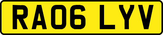 RA06LYV