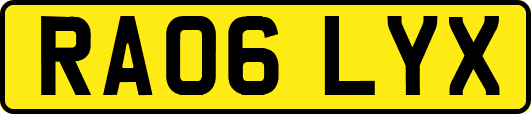 RA06LYX