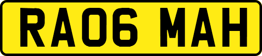 RA06MAH