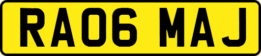 RA06MAJ