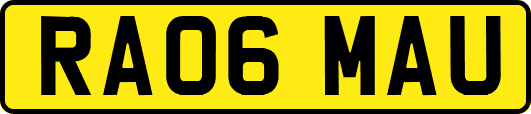 RA06MAU