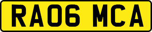 RA06MCA