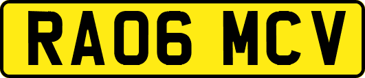 RA06MCV