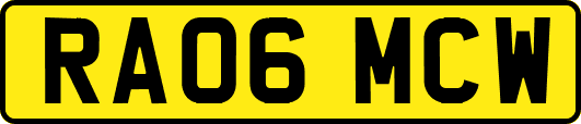 RA06MCW
