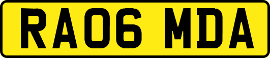 RA06MDA