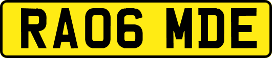 RA06MDE