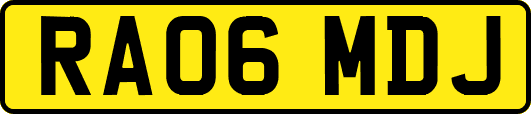RA06MDJ