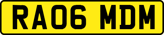 RA06MDM