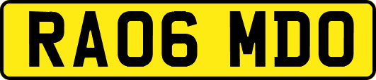 RA06MDO