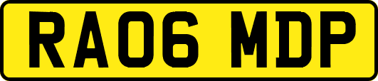 RA06MDP