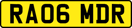 RA06MDR