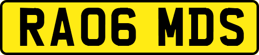 RA06MDS