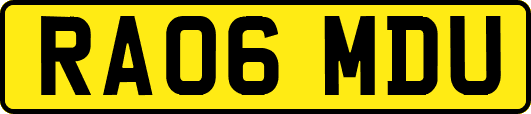 RA06MDU