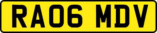 RA06MDV