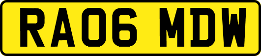 RA06MDW