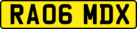 RA06MDX