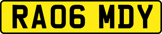 RA06MDY