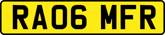RA06MFR