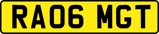 RA06MGT