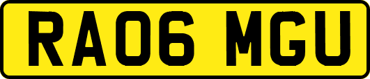 RA06MGU