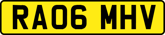 RA06MHV