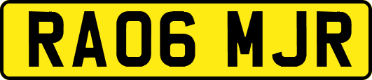 RA06MJR
