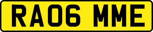 RA06MME