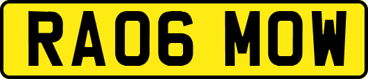 RA06MOW