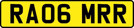 RA06MRR