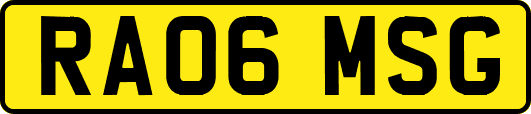 RA06MSG