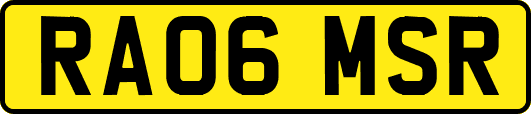 RA06MSR