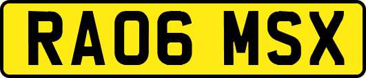 RA06MSX