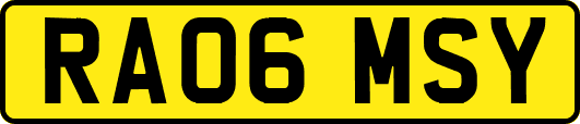 RA06MSY