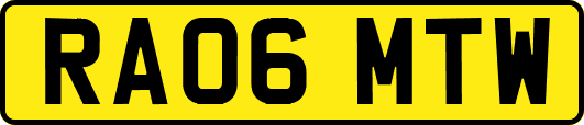 RA06MTW