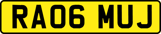 RA06MUJ