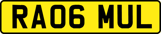 RA06MUL