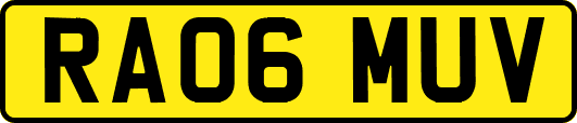 RA06MUV