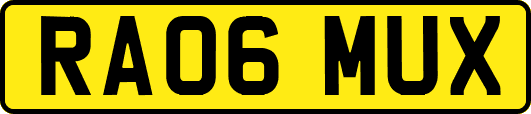 RA06MUX