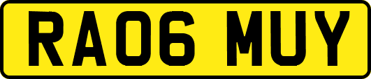 RA06MUY