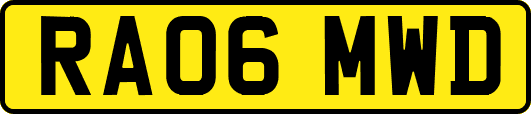 RA06MWD