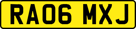 RA06MXJ