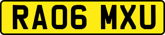 RA06MXU