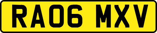 RA06MXV