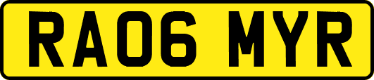 RA06MYR