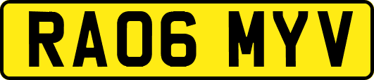 RA06MYV