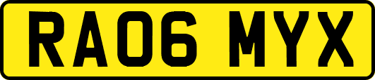 RA06MYX