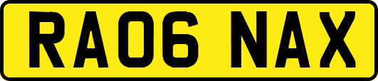 RA06NAX