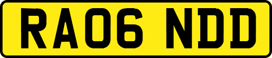 RA06NDD