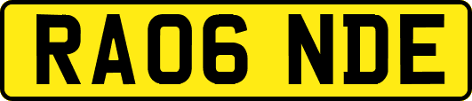 RA06NDE