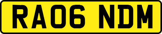 RA06NDM